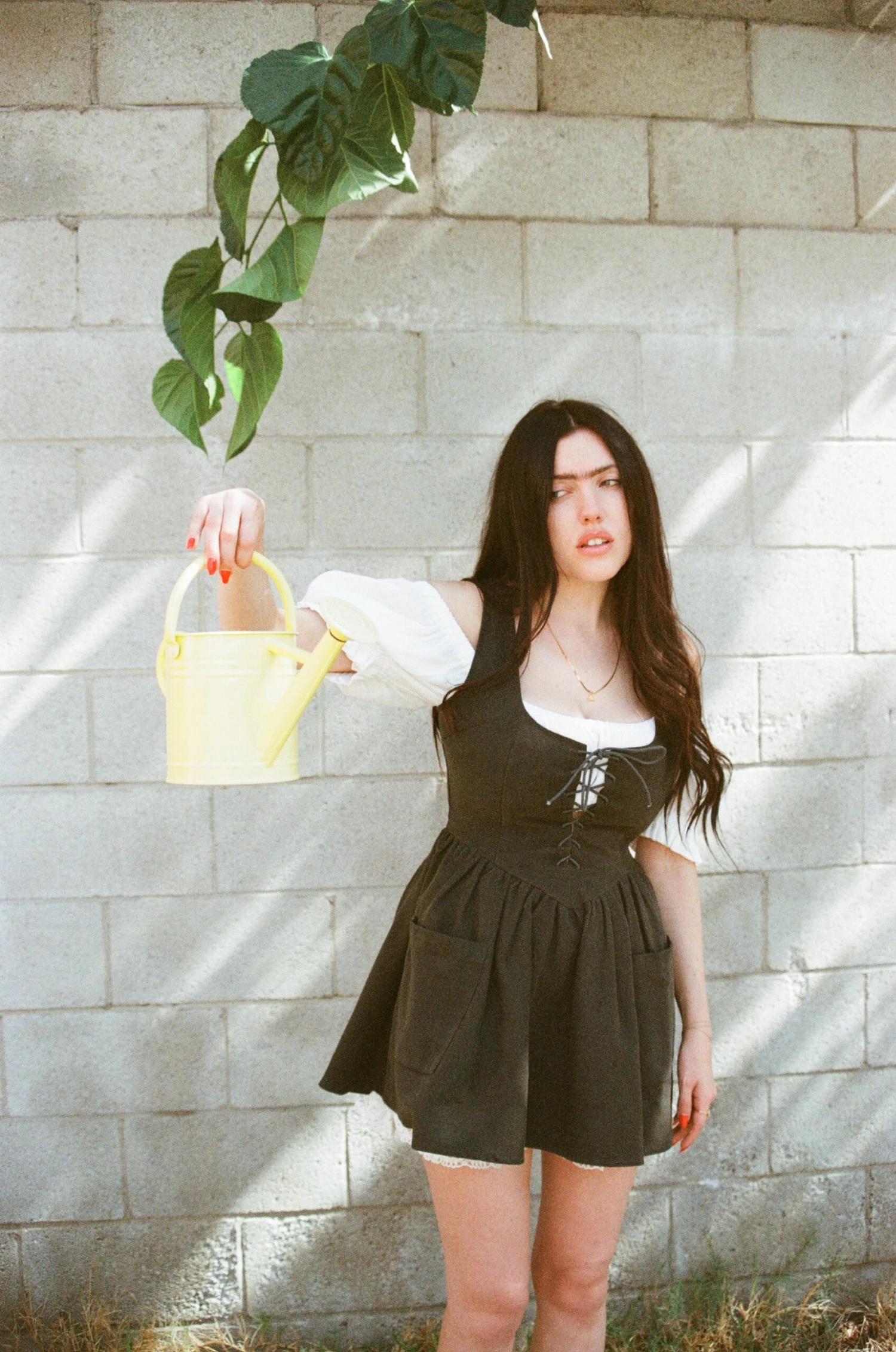 Wench Crop Top White - Image 3