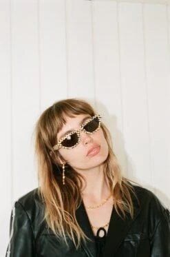 Checker Dumbledore Sunglasses