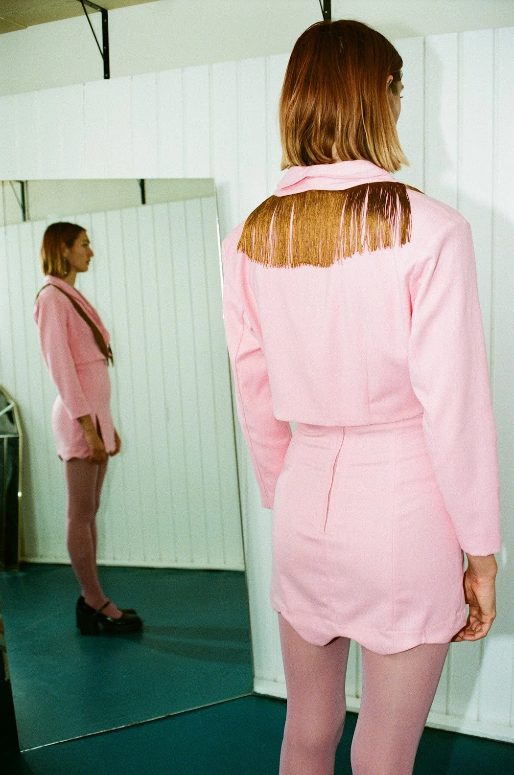 Vulva Blazer Pink - Image 5
