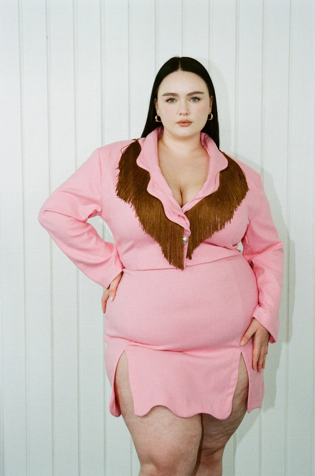 Vulva Blazer Pink - Image 3