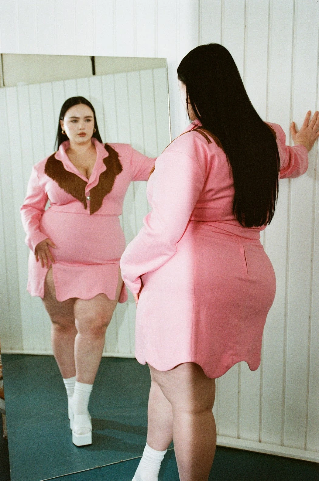 Vulva Blazer Pink - Image 6