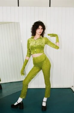 Booger Leopard Pants