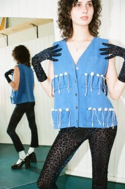 1 Left - Unisex Tampon Vest