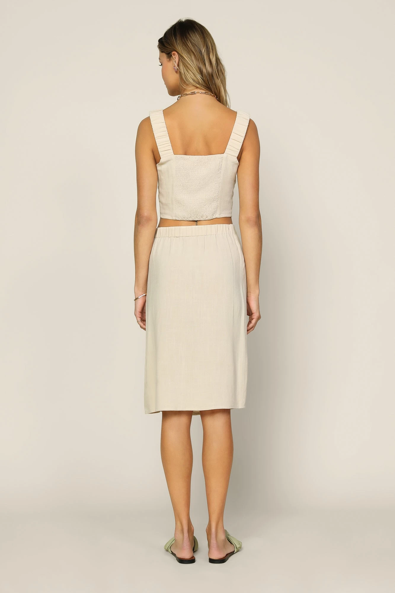 Square Neck Crop Top - Image 4