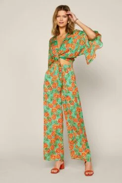 Tropical Palazzo Pants