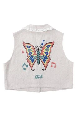 Butterfly Idiot Top