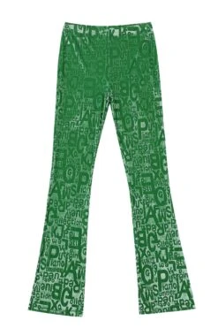 Wordy Pants Emerald