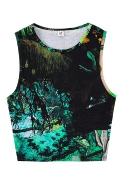 Cayetana Stretchy Crop Tank