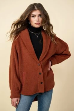 Textured Knit Jacket