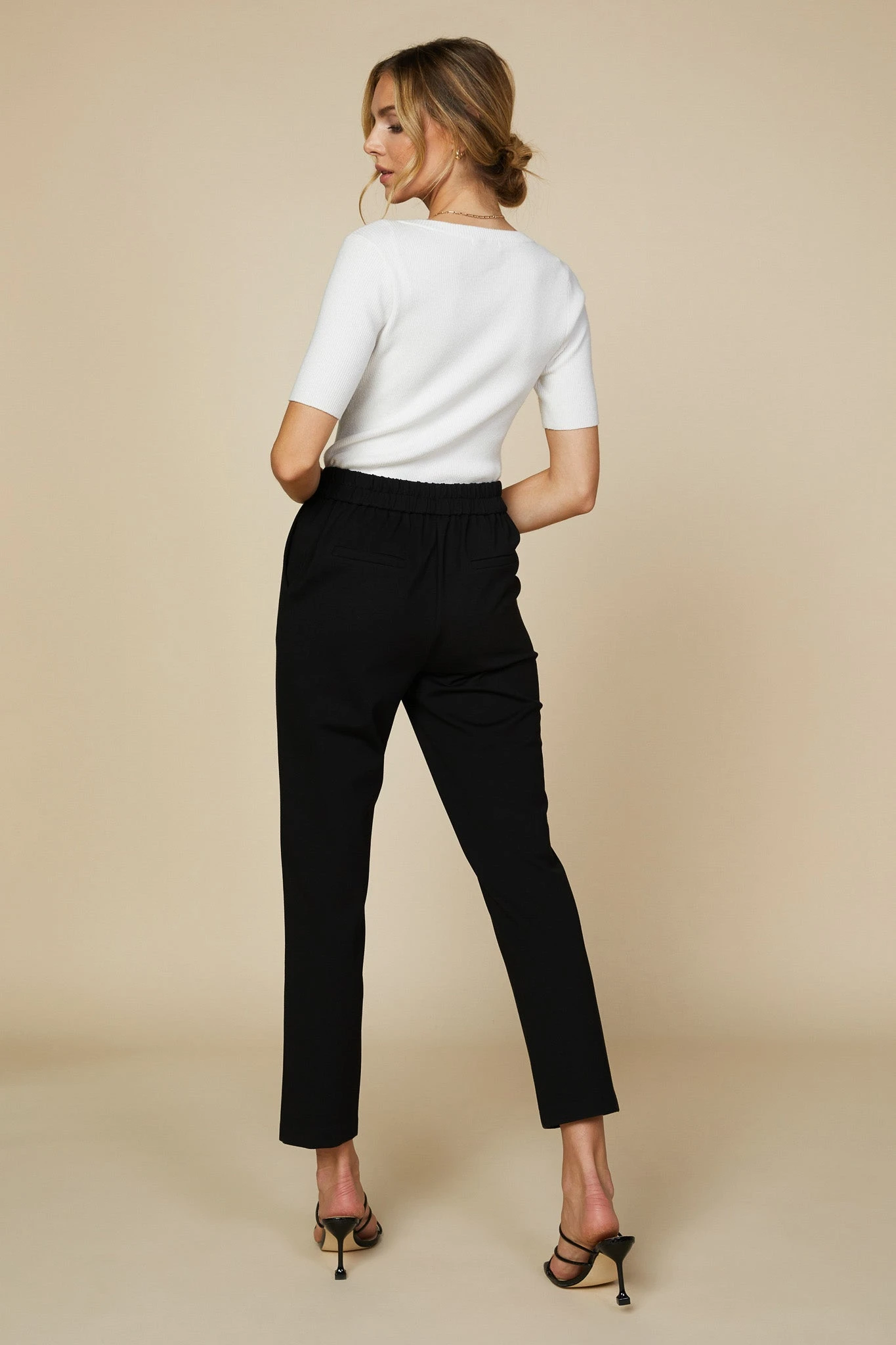 Knit Tailored Trouser - Image 3