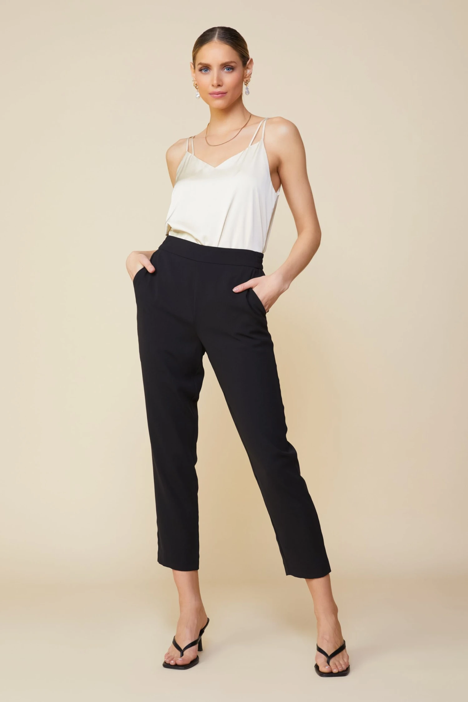 Recycled Tapered Pants - Image 2
