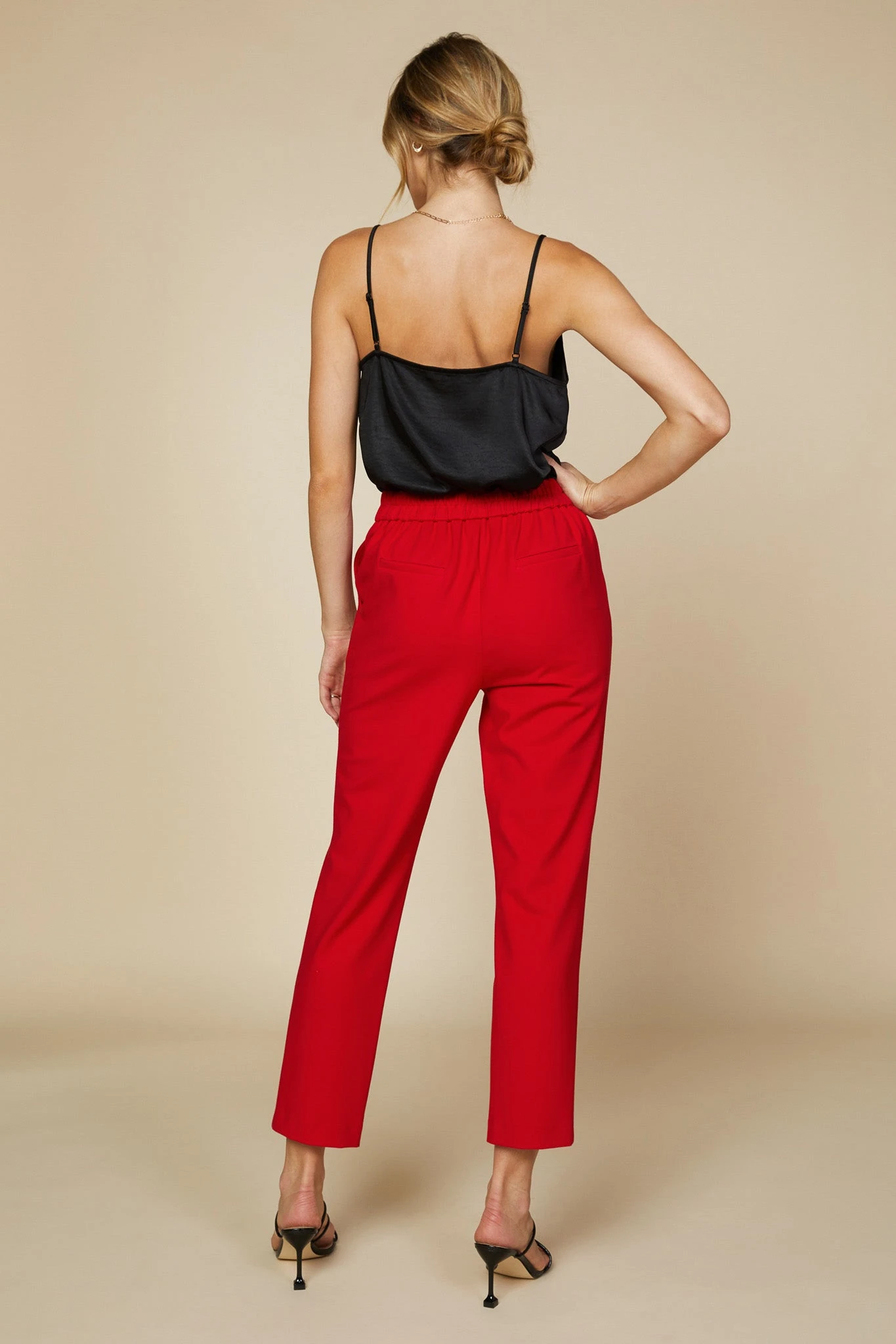 Knit Pintuck Trouser - Image 6