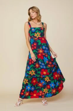 Isabel Floral Maxi Dress