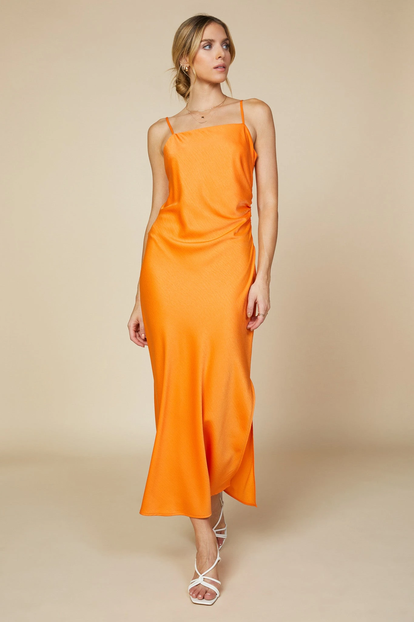 Cami Slit Midi Dress - Image 4