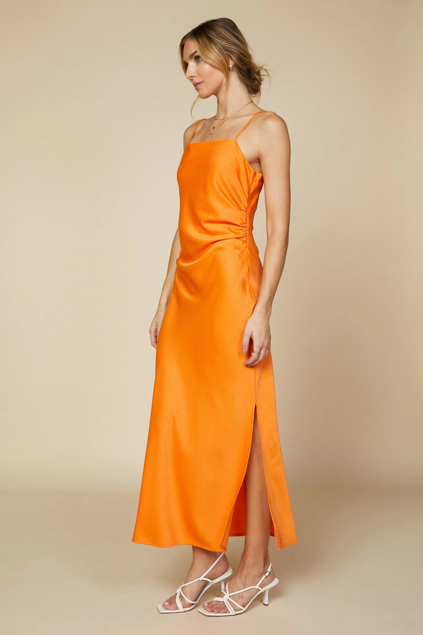Cami Slit Midi Dress - Image 5