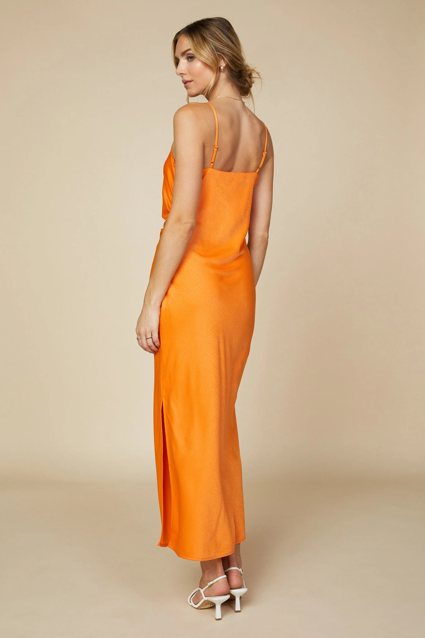 Cami Slit Midi Dress - Image 7