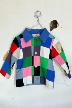 2 Left -Toddler Scrap Patch Jacket