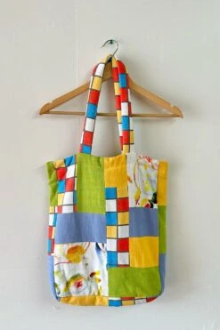 Scrap Quilted Bag