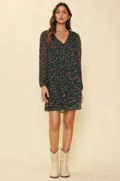 Floral Shift Dress