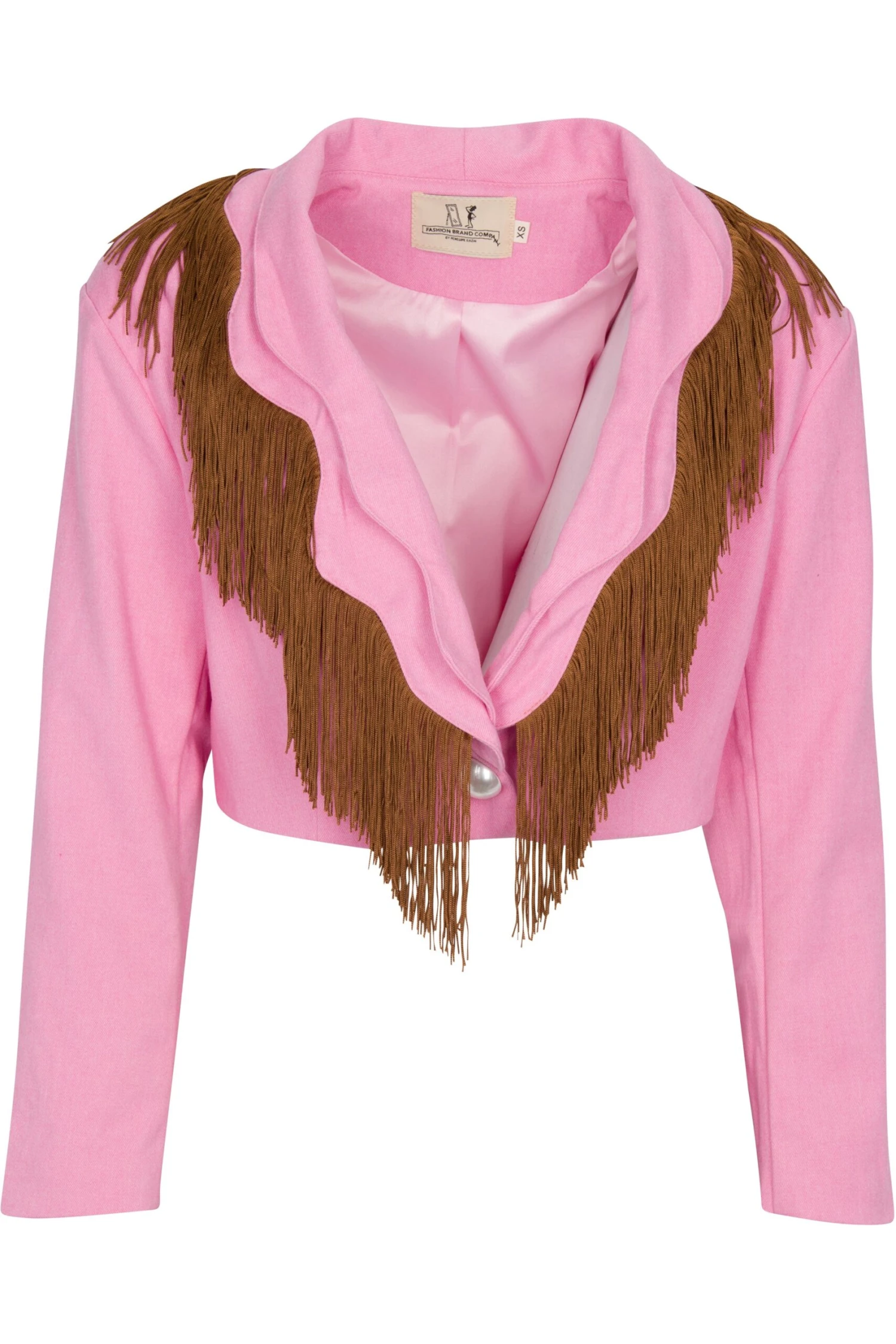 Vulva Blazer Pink - Image 2