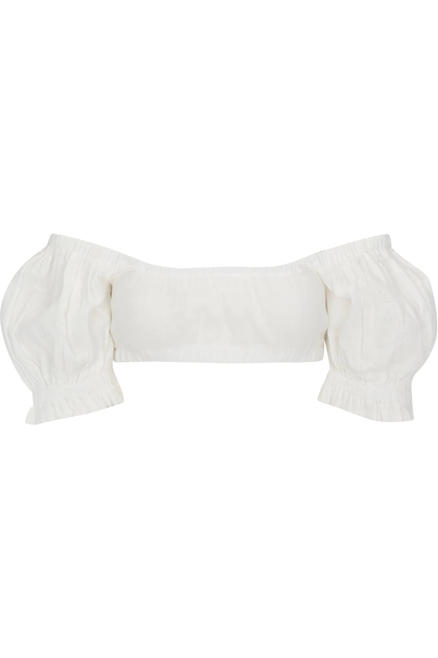 Wench Crop Top White - Image 2