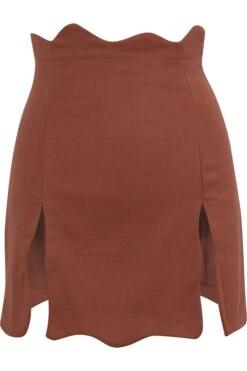 Labia Minora Mini Skirt Sienna