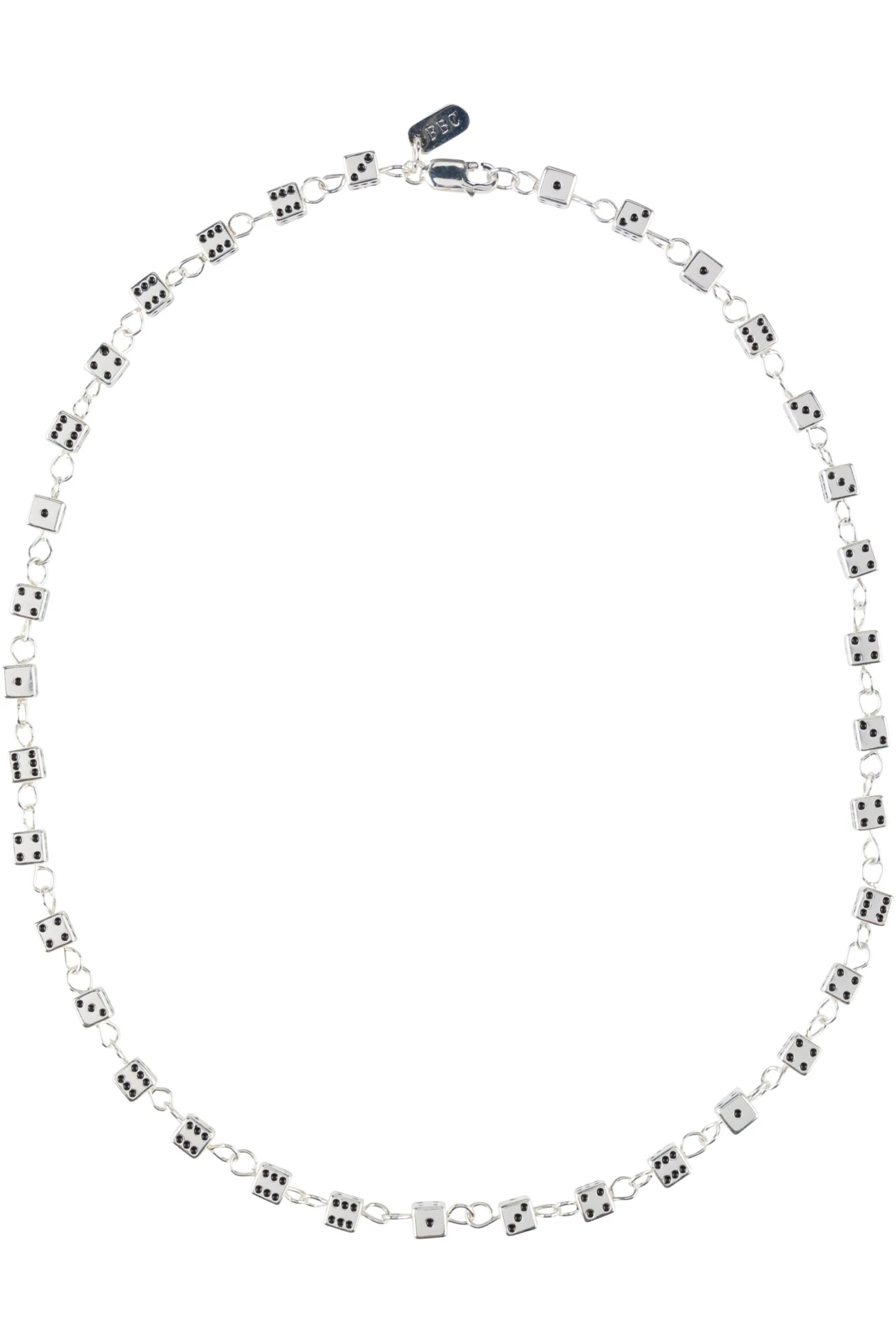 Lucky Necklace Sterling Silver