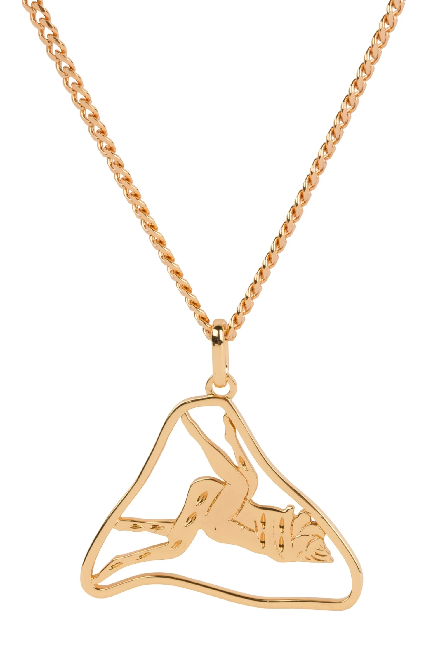 Sex Cult Medallion 18k Gold Filled