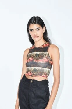 SEXY MAX Stretchy Crop Tank